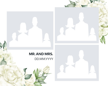 Picture of Metal Prints Anniversary 8 - 16x20