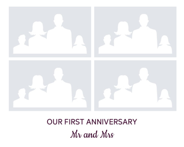 Picture of Metal Prints Anniversary 12 - 16x20