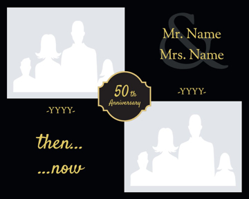 Picture of Metal Prints Anniversary 14 - 16x20