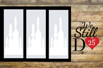 Picture of Metal Prints Anniversary 3- 24x36