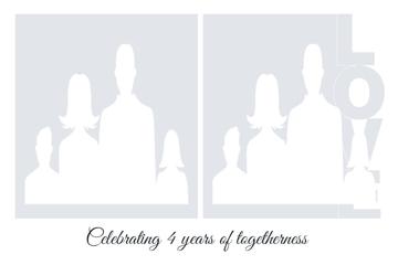 Picture of Metal Prints Anniversary 4- 24x36