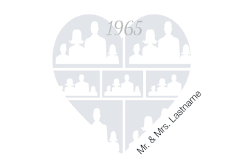 Picture of Metal Prints Anniversary 5- 24x36