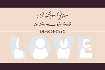 Picture of Metal Prints Anniversary 6- 24x36