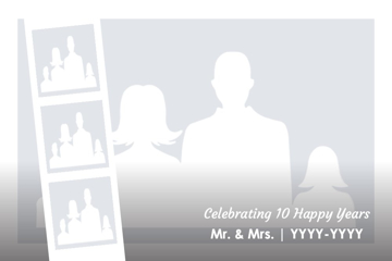 Picture of Metal Prints Anniversary 11- 24x36