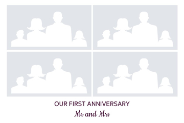 Picture of Metal Prints Anniversary 12- 24x36