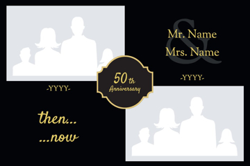 Picture of Metal Prints Anniversary 14- 24x36