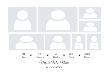 Picture of Metal Prints Anniversary 15- 24x36