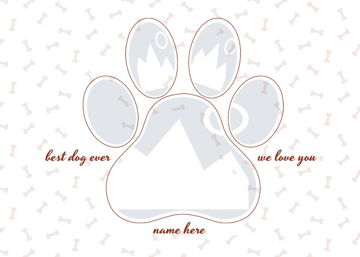 Picture of Metal Prints Pets 3 - 5x7