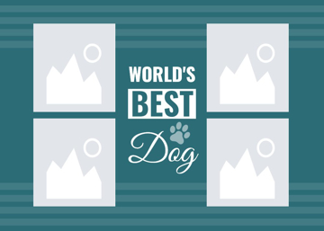 Picture of Metal Prints Pets 12 - 5x7