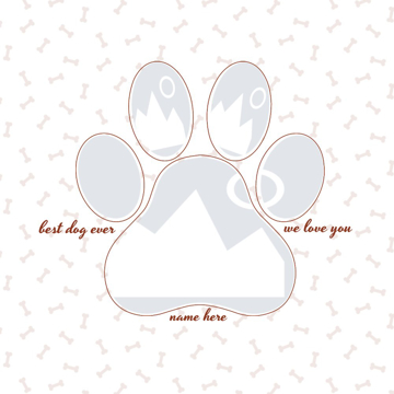 Picture of Metal Prints Pets 3 - 8x8