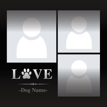 Picture of Metal Prints Pets 4 - 8x8