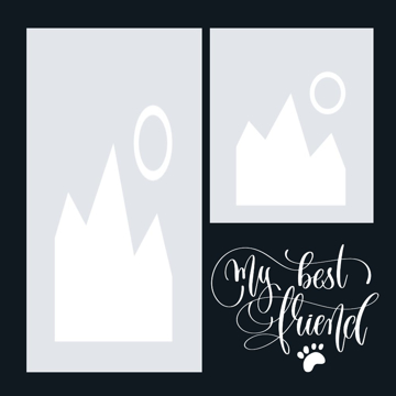 Picture of Metal Prints Pets 5 - 8x8