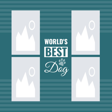 Picture of Metal Prints Pets 12 - 8x8