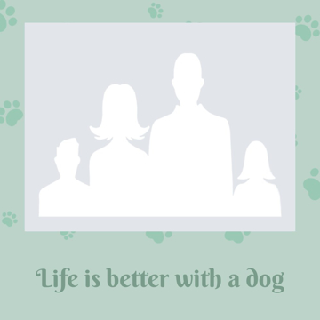 Picture of Metal Prints Pets 13 - 8x8