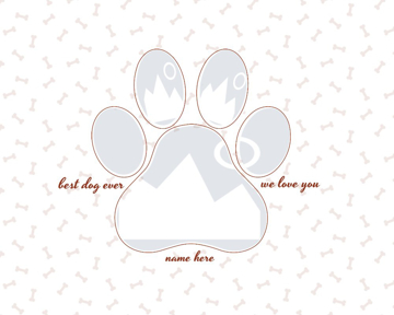 Picture of Metal Prints Pets 3 - 8x10