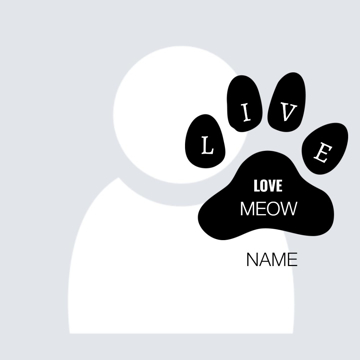 Picture of Metal Prints Pets 2 - 12x12