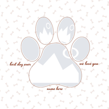 Picture of Metal Prints Pets 3 - 12x12