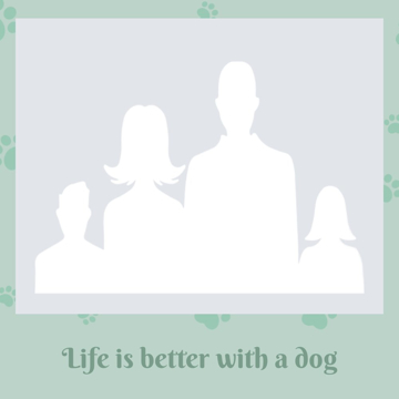 Picture of Metal Prints Pets 13 - 12x12