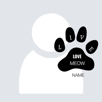 Picture of Metal Prints Pets 2 - 16x16