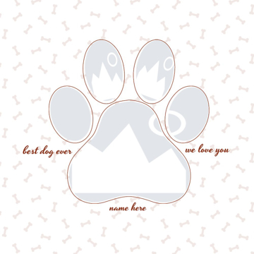 Picture of Metal Prints Pets 3 - 16x16