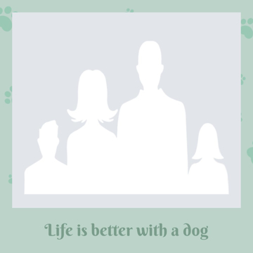 Picture of Metal Prints Pets 13 - 16x16