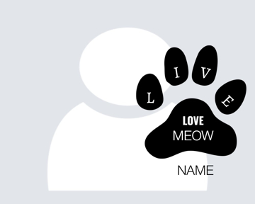 Picture of Metal Prints Pets 2 - 16x20