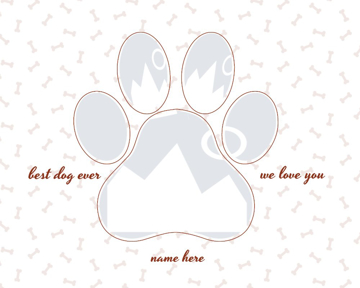 Picture of Metal Prints Pets 3 - 16x20