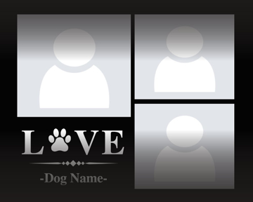 Picture of Metal Prints Pets 4 - 16x20