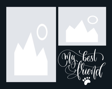 Picture of Metal Prints Pets 5 - 16x20