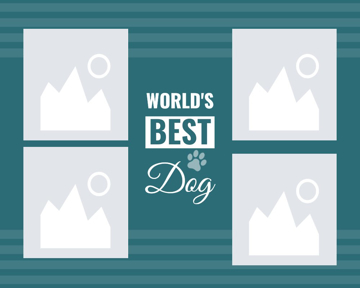 Picture of Metal Prints Pets 12 - 16x20