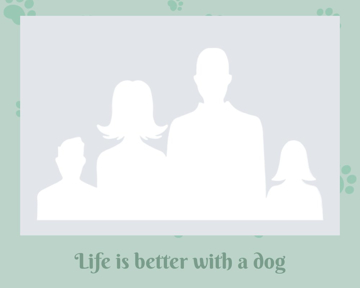 Picture of Metal Prints Pets 13 - 16x20