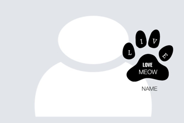 Picture of Metal Prints Pets 2- 24x36