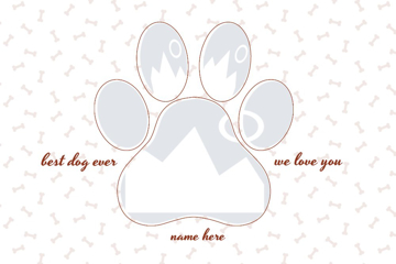 Picture of Metal Prints Pets 3- 24x36