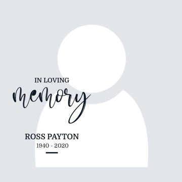 Picture of Metal Prints In Memory 4 - 8x8