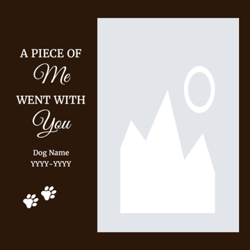 Picture of Metal Prints In Memory 14 - 8x8