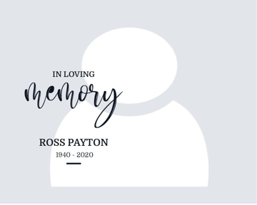 Picture of Metal Prints In Memory 4 - 8x10