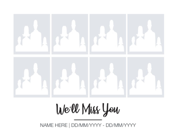 Picture of Metal Prints In Memory 7 - 8x10