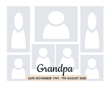 Picture of Metal Prints In Memory 1 - 11x14