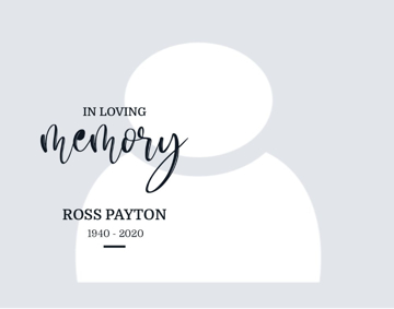 Picture of Metal Prints In Memory 4 - 11x14