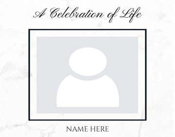 Picture of Metal Prints In Memory 10 - 11x14