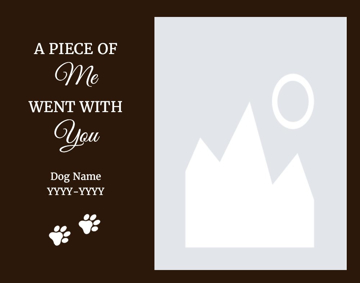 Picture of Metal Prints In Memory 14 - 11x14