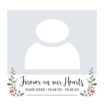 Picture of Metal Prints In Memory 5 - 12x12