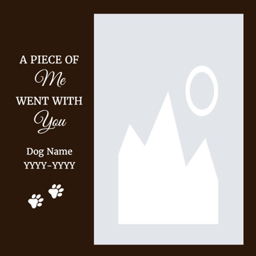 Picture of Metal Prints In Memory 14 - 12x12