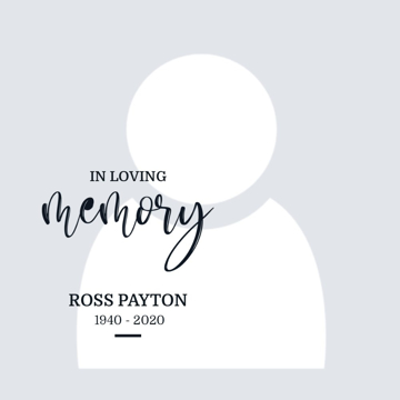 Picture of Metal Prints In Memory 4 - 16x16