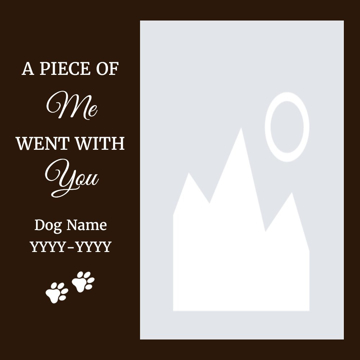 Picture of Metal Prints In Memory 14 - 16x16