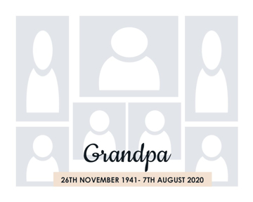 Picture of Metal Prints In Memory 1 - 16x20