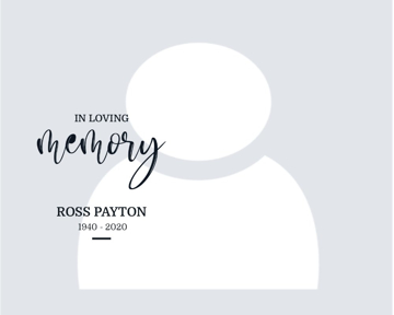 Picture of Metal Prints In Memory 4 - 16x20