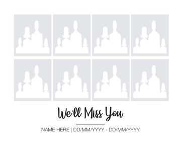 Picture of Metal Prints In Memory 7 - 16x20