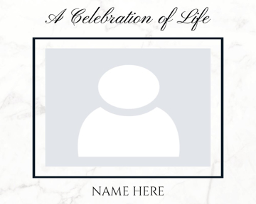 Picture of Metal Prints In Memory 10 - 16x20