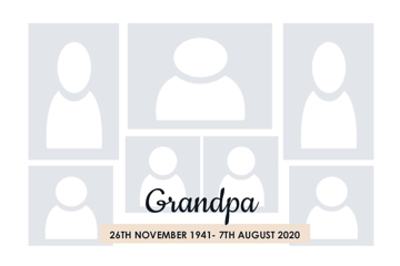 Picture of Metal Prints In Memory 1- 24x36